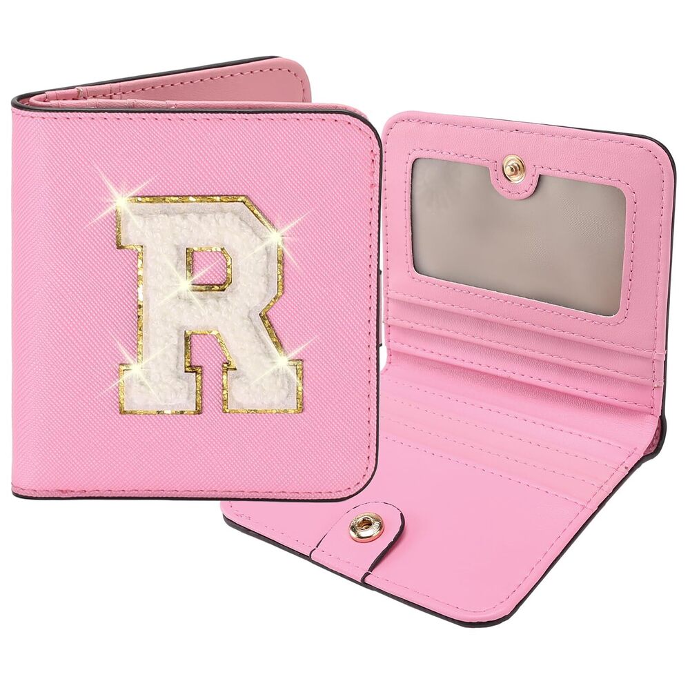 9045 Initial Wallet Small Teen Girl Gifts Trendy Stuff Girls Wallets